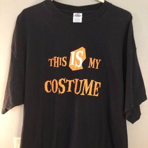 Delta Pro Weight Halloween "THIS IS MY COSTUME" tee shirt Size 2X